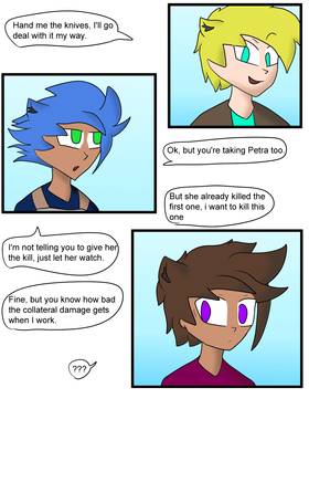 Read Warriors For Hire  5 Page 7 in English