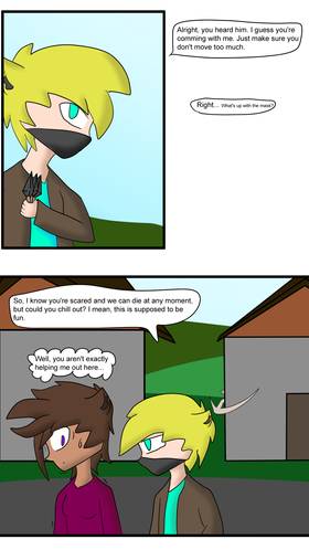 Read Warriors For Hire  5 Page 8 in English