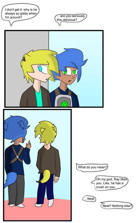 Read Warriors For Hire  6 Page 1 in English
