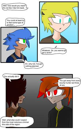 Read Warriors For Hire  6 Page 2 in English