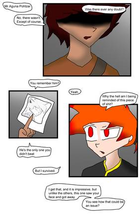 Read Warriors For Hire  6 Page 3 in English