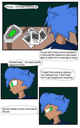 Read Warriors For Hire  6 Page 7 in English