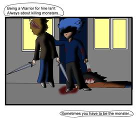 Read Warriors For Hire  6 Page 8 in English