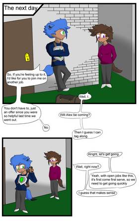 Read Warriors For Hire  6 Page 9 in English