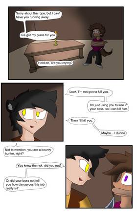 Read Warriors For Hire  7 Page 1 in English
