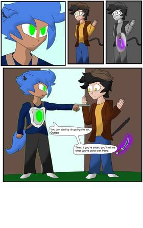Read Warriors For Hire  7 Page 3 in English