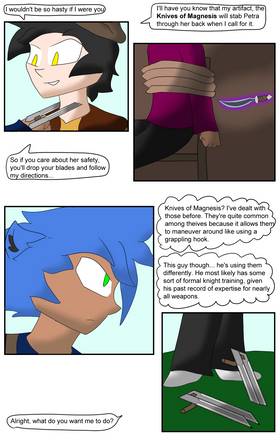 Read Warriors For Hire  7 Page 4 in English