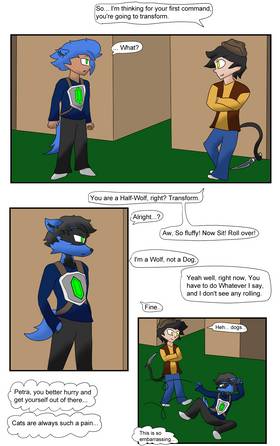 Read Warriors For Hire  7 Page 5 in English