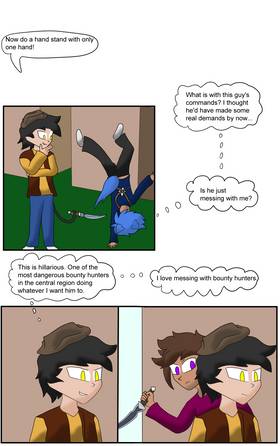 Read Warriors For Hire  7 Page 7 in English