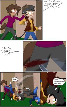 Read Warriors For Hire  7 Page 8 in English