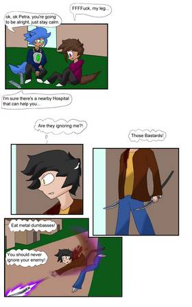 Read Warriors For Hire  7 Page 9 in English