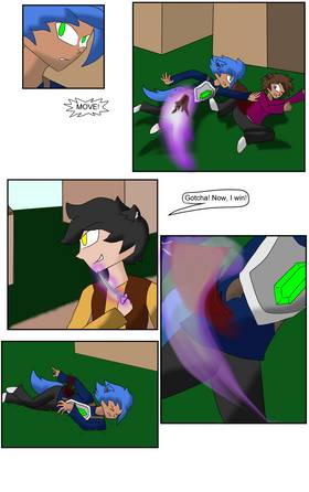 Read Warriors For Hire  7 Page 10 in English