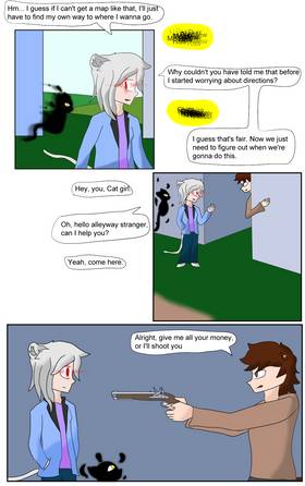 Read Warriors For Hire  8 Page 3 in English