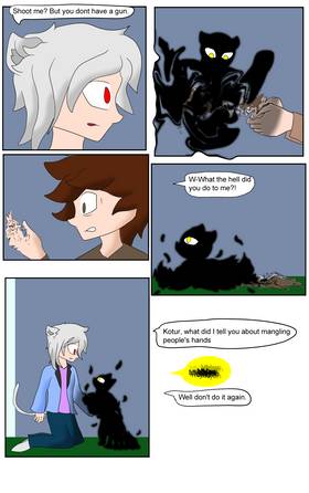 Read Warriors For Hire  8 Page 4 in English