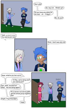 Read Warriors For Hire  8 Page 6 in English