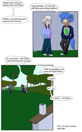 Read Warriors For Hire  8 Page 7 in English