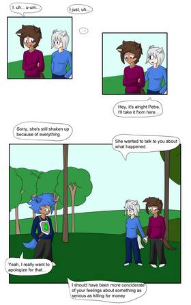 Read Warriors For Hire  8 Page 8 in English