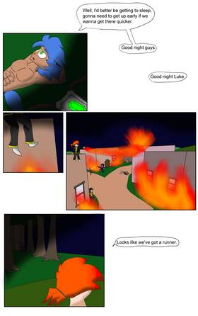 Read Warriors For Hire  9 Page 1 in English