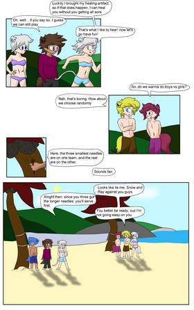 Read Warriors For Hire  9 Page 7 in English