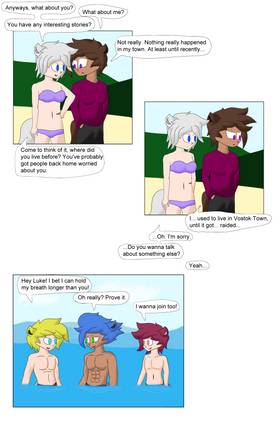Read Warriors For Hire  10 Page 3 in English