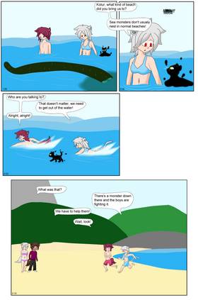 Read Warriors For Hire  10 Page 8 in English