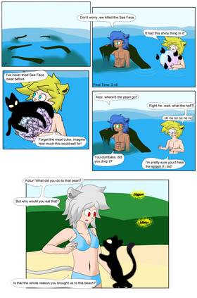 Read Warriors For Hire  10 Page 9 in English
