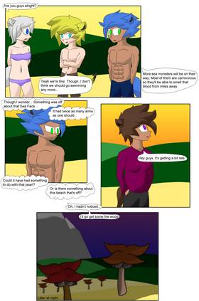 Read Warriors For Hire  10 Page 10 in English
