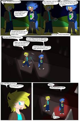 Read Warriors For Hire  11 Page 3 in English