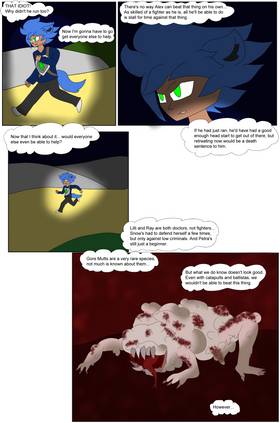Read Warriors For Hire  11 Page 6 in English