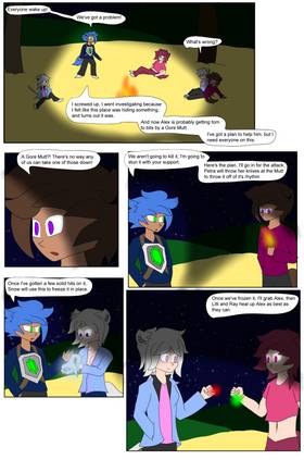 Read Warriors For Hire  11 Page 9 in English