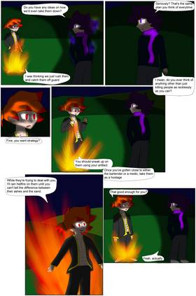Read Warriors For Hire  12 Page 3 in English