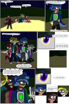 Read Warriors For Hire  12 Page 5 in English