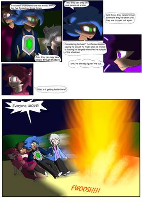 Read Warriors For Hire  12 Page 7 in English