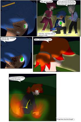 Read Warriors For Hire  12 Page 8 in English