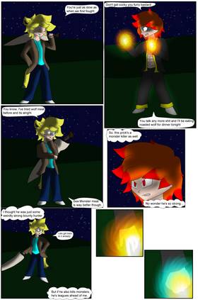 Read Warriors For Hire  13 Page 8 in English