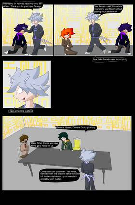 Read Warriors For Hire  14 Page 3 in English