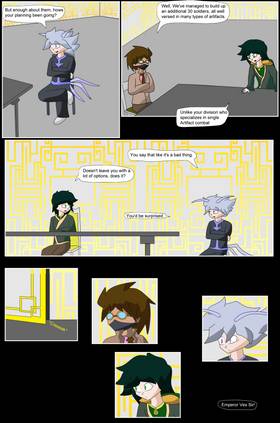 Read Warriors For Hire  14 Page 4 in English