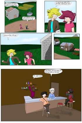 Read Warriors For Hire  14 Page 5 in English