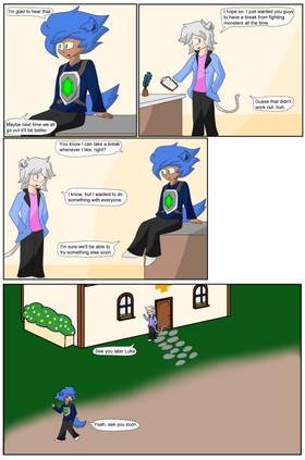 Read Warriors For Hire  14 Page 7 in English