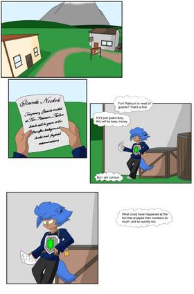 Read Warriors For Hire  14 Page 8 in English