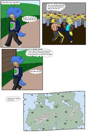Read Warriors For Hire  14 Page 9 in English