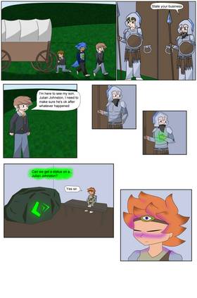 Read Warriors For Hire  15 Page 1 in English