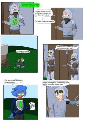 Read Warriors For Hire  15 Page 2 in English