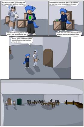 Read Warriors For Hire  15 Page 3 in English