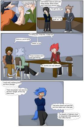 Read Warriors For Hire  15 Page 4 in English