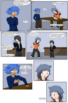 Read Warriors For Hire  15 Page 5 in English