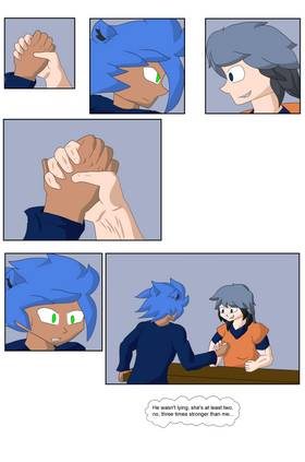 Read Warriors For Hire  15 Page 6 in English