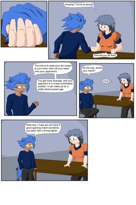 Read Warriors For Hire  15 Page 8 in English