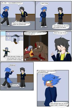 Read Warriors For Hire  15 Page 9 in English