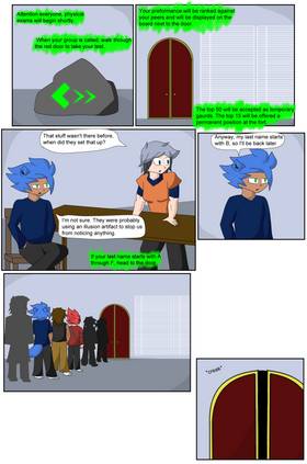 Read Warriors For Hire  15 Page 10 in English